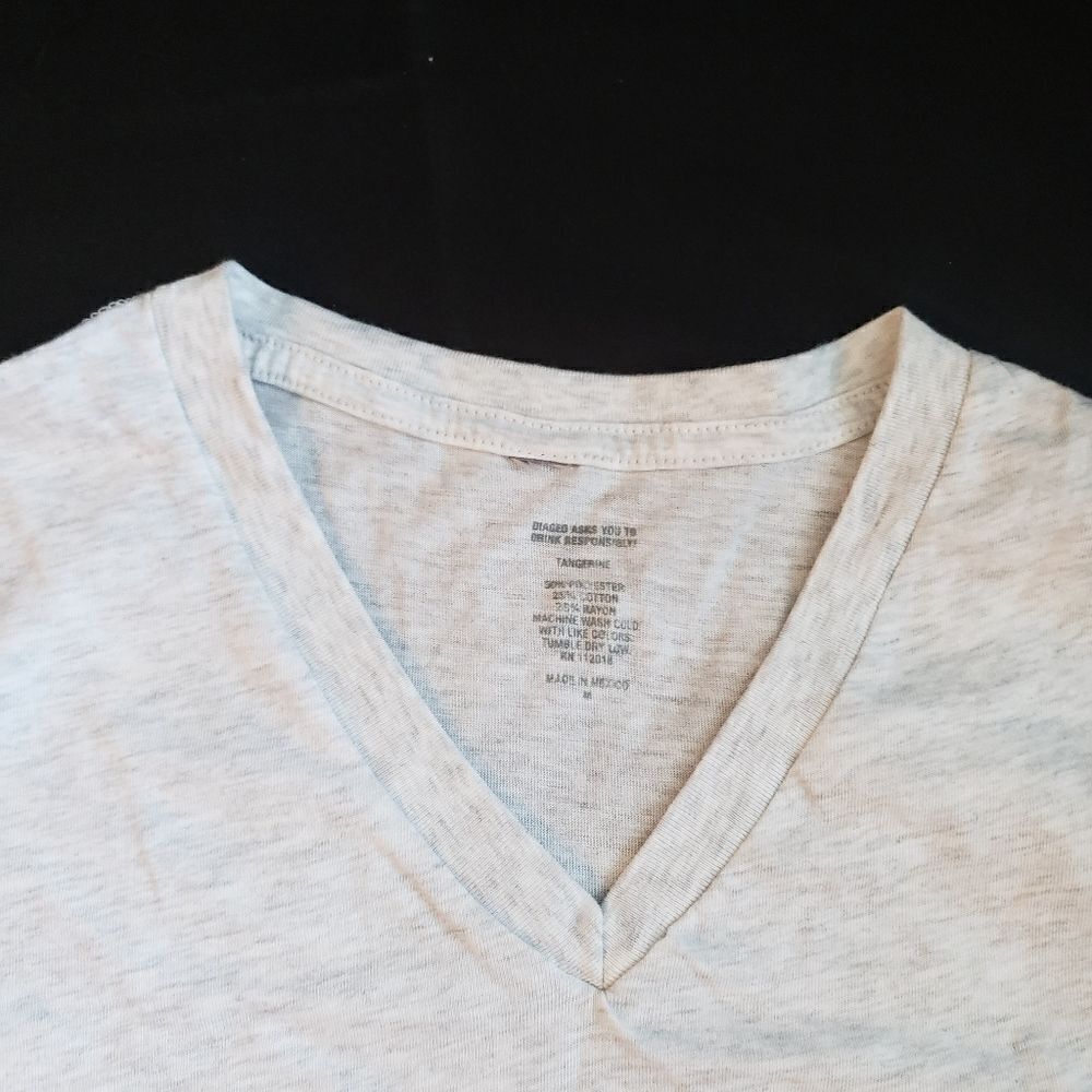 Smirnoff Sourced V-Neck Tee Shirt - Picture 2 of 4
